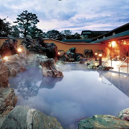 Kintarou Onsen Hotel Uozu Ngoại thất bức ảnh