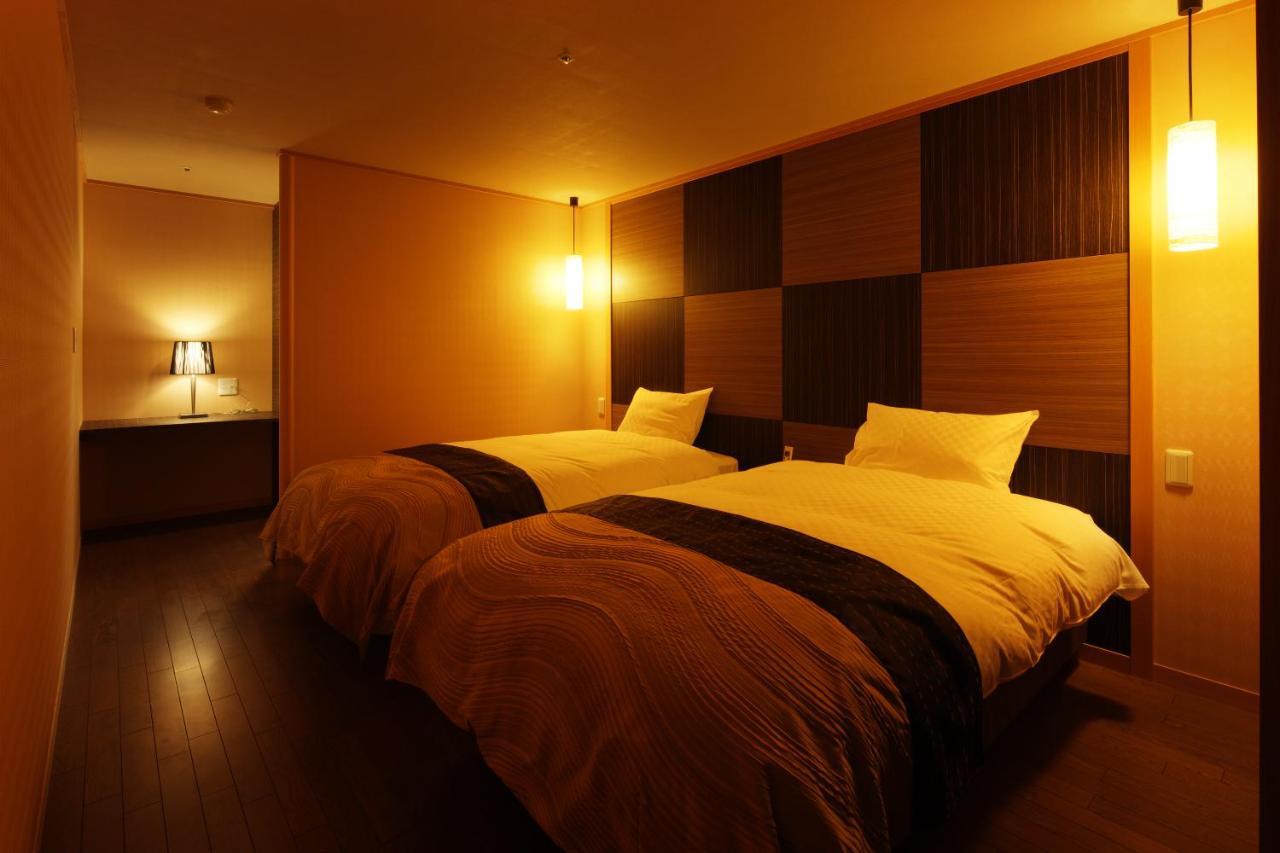 Kintarou Onsen Hotel Uozu Ngoại thất bức ảnh
