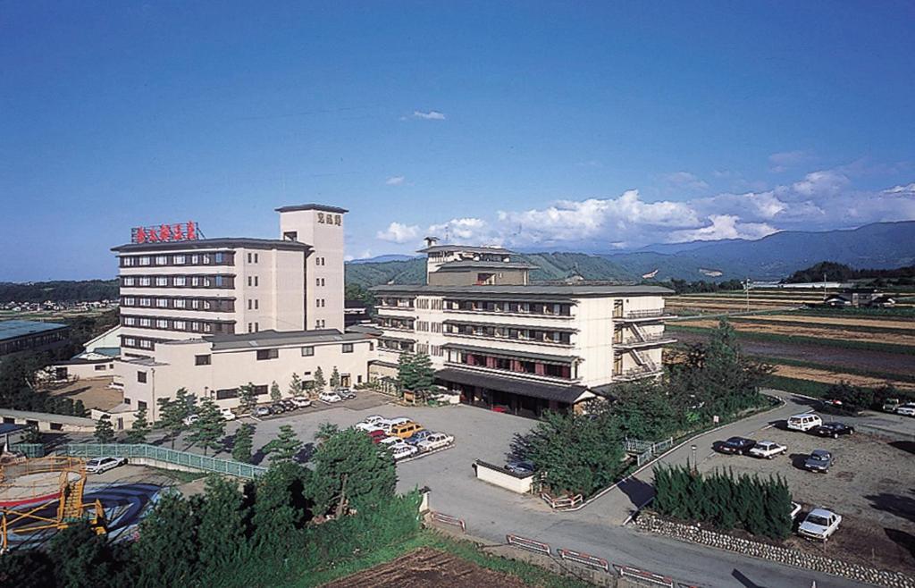 Kintarou Onsen Hotel Uozu Ngoại thất bức ảnh