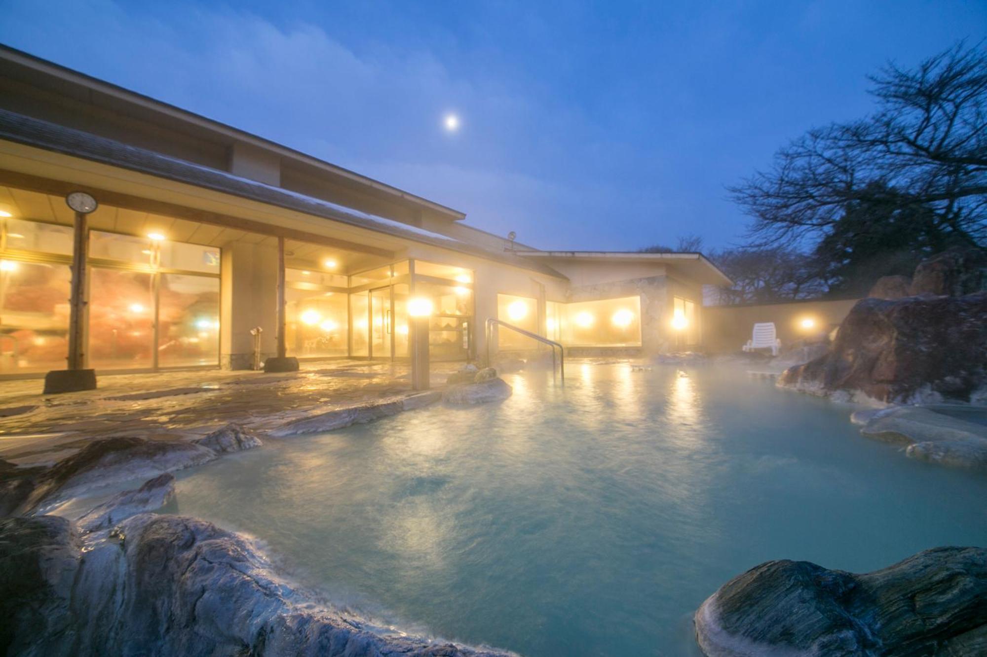 Kintarou Onsen Hotel Uozu Ngoại thất bức ảnh