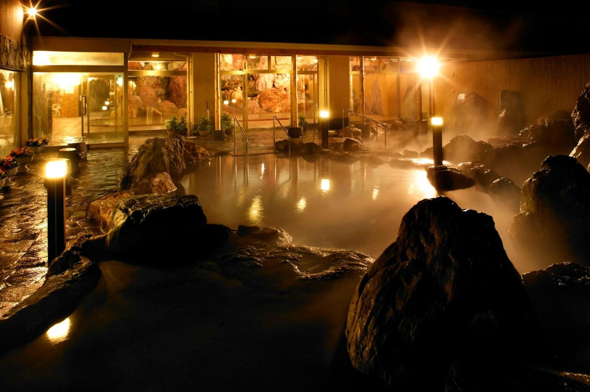 Kintarou Onsen Hotel Uozu Ngoại thất bức ảnh
