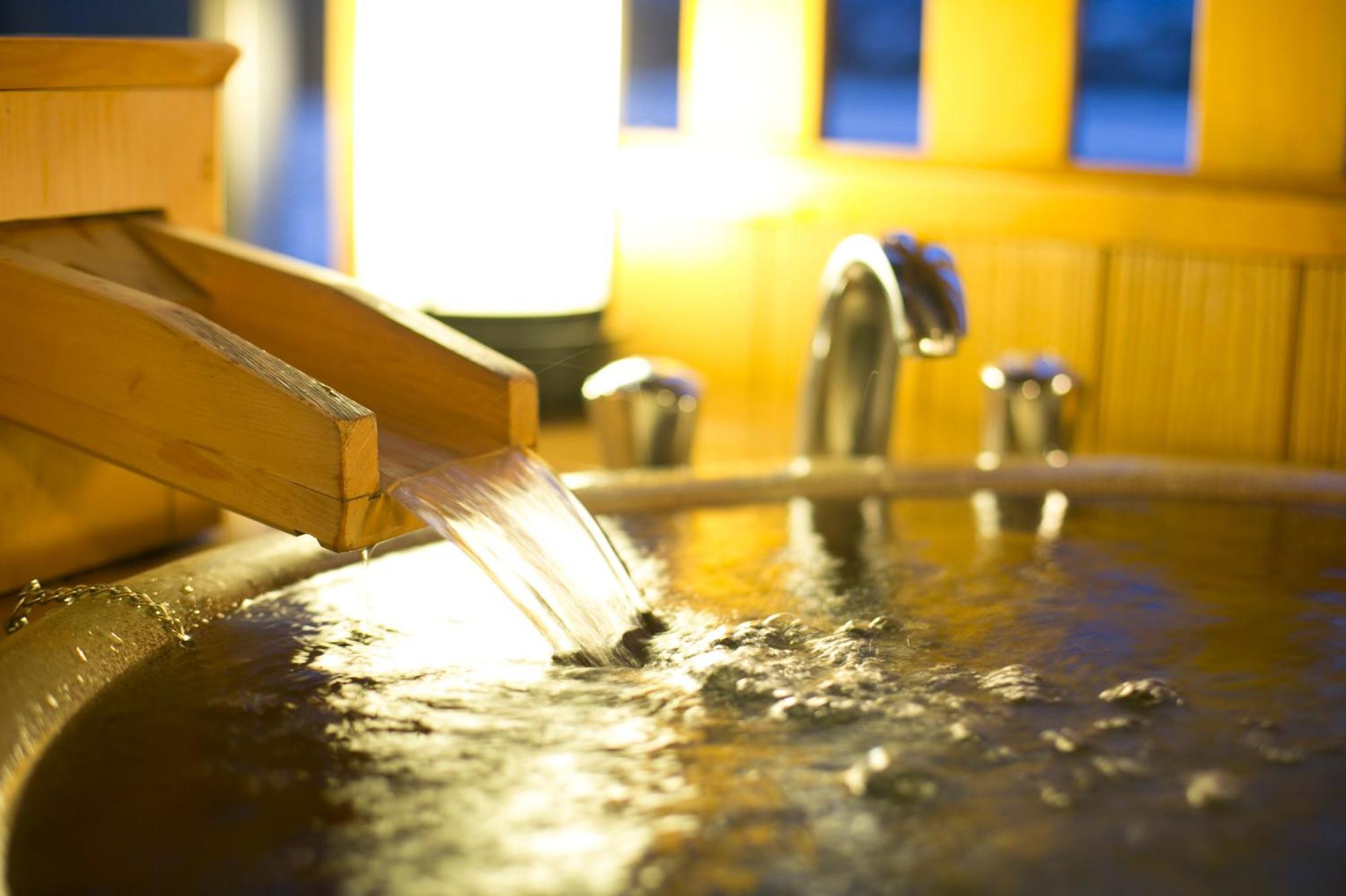 Kintarou Onsen Hotel Uozu Ngoại thất bức ảnh