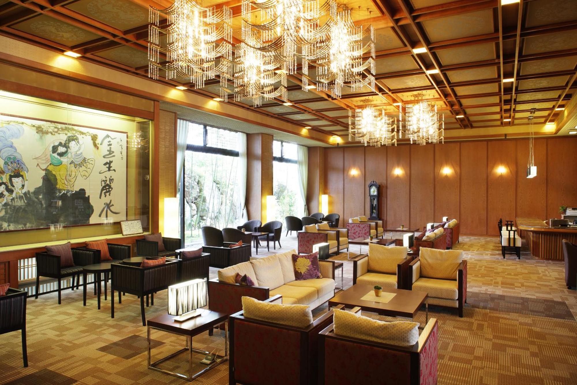 Kintarou Onsen Hotel Uozu Ngoại thất bức ảnh
