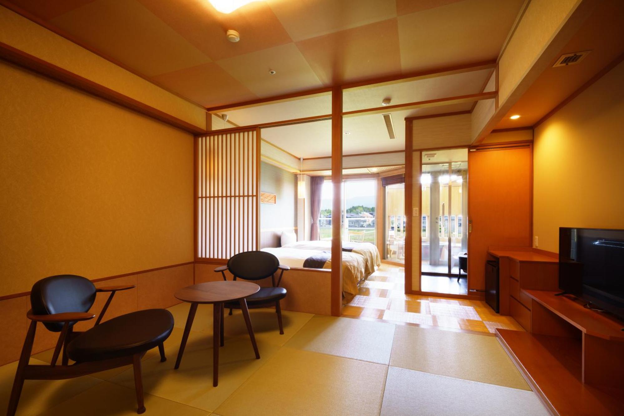 Kintarou Onsen Hotel Uozu Ngoại thất bức ảnh