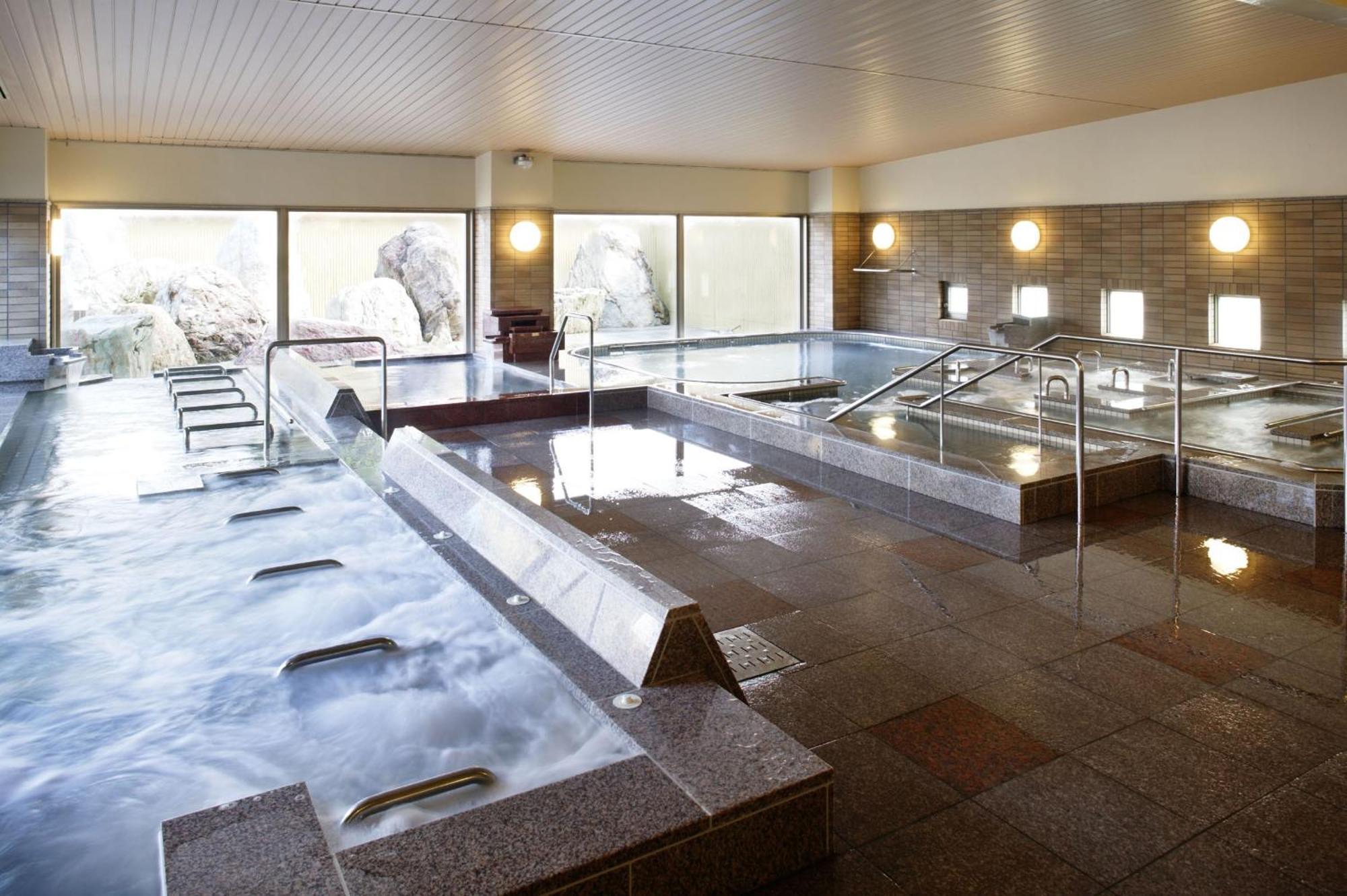 Kintarou Onsen Hotel Uozu Ngoại thất bức ảnh