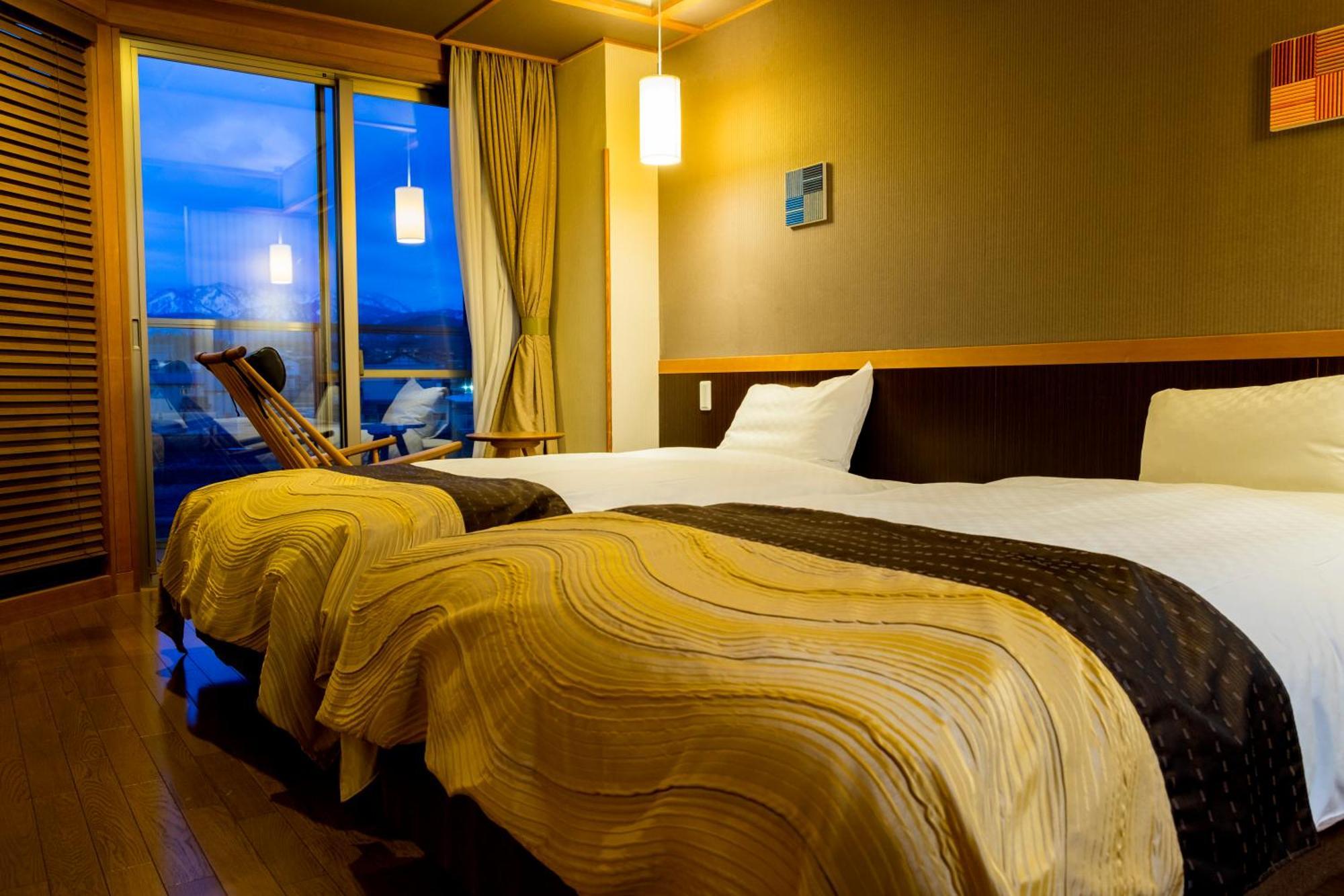 Kintarou Onsen Hotel Uozu Ngoại thất bức ảnh