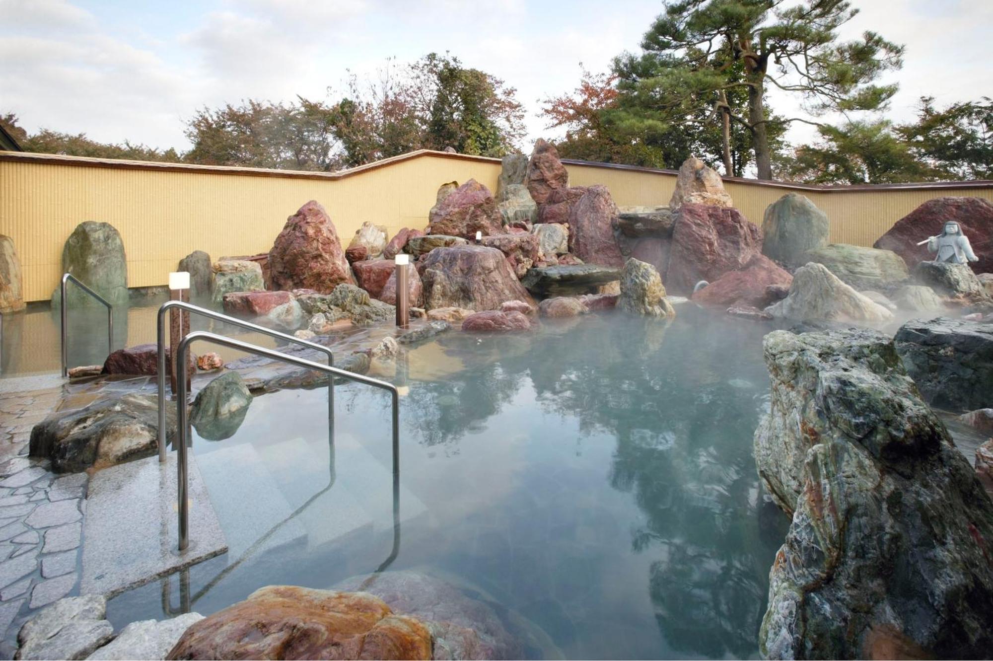 Kintarou Onsen Hotel Uozu Ngoại thất bức ảnh