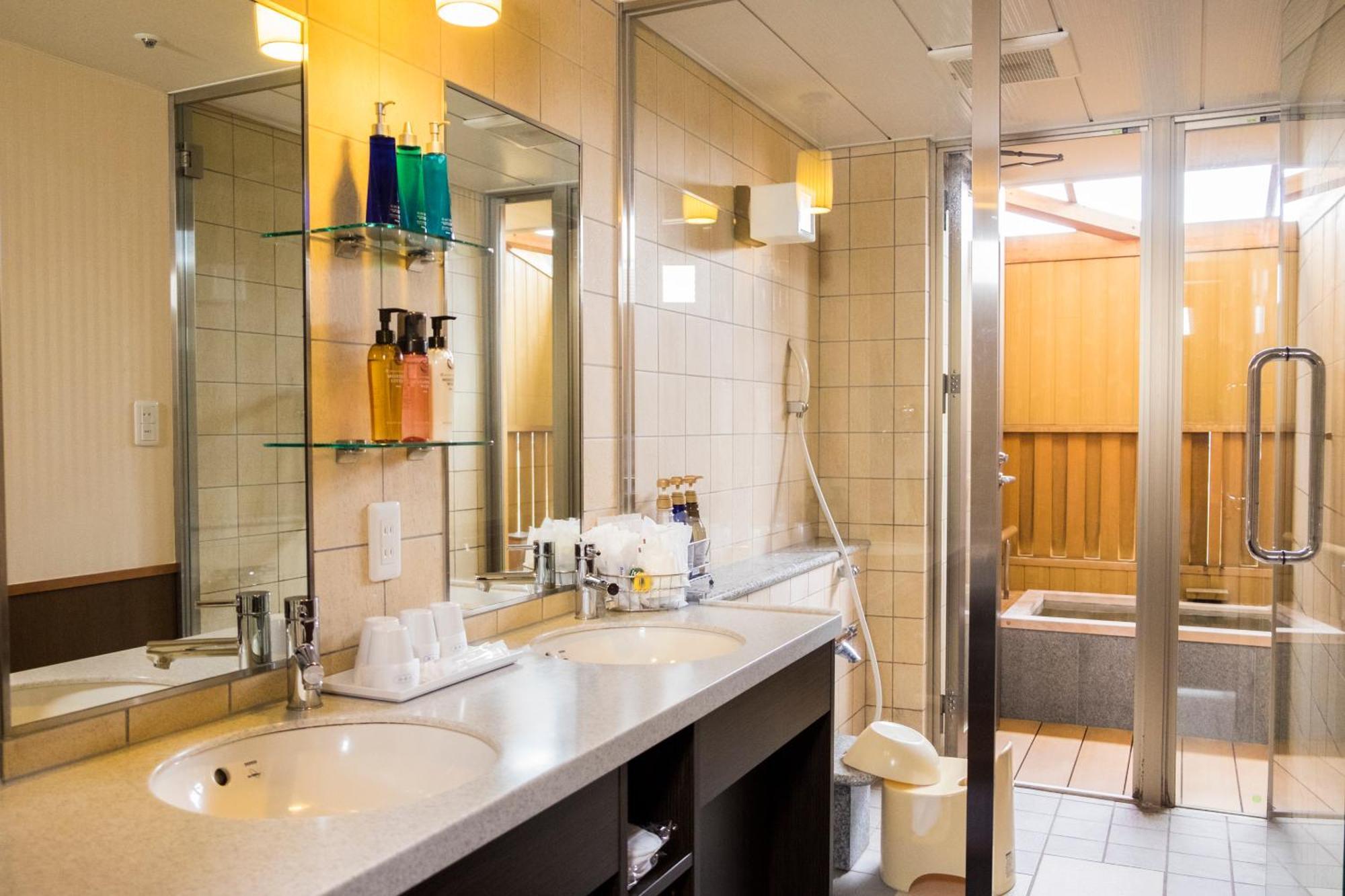 Kintarou Onsen Hotel Uozu Ngoại thất bức ảnh