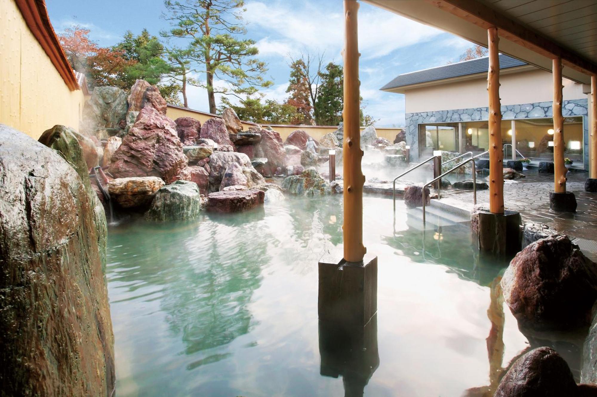 Kintarou Onsen Hotel Uozu Ngoại thất bức ảnh
