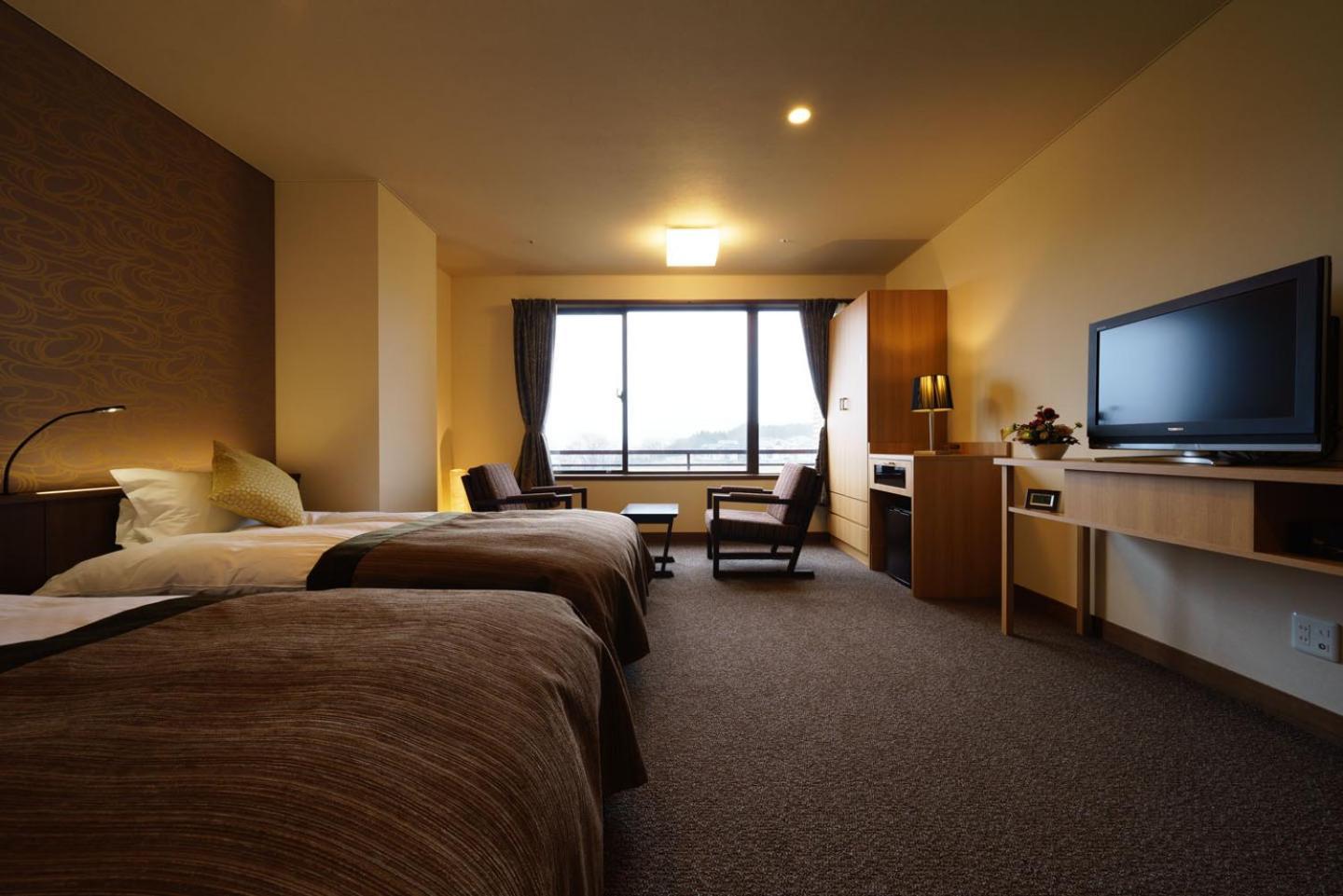 Kintarou Onsen Hotel Uozu Ngoại thất bức ảnh