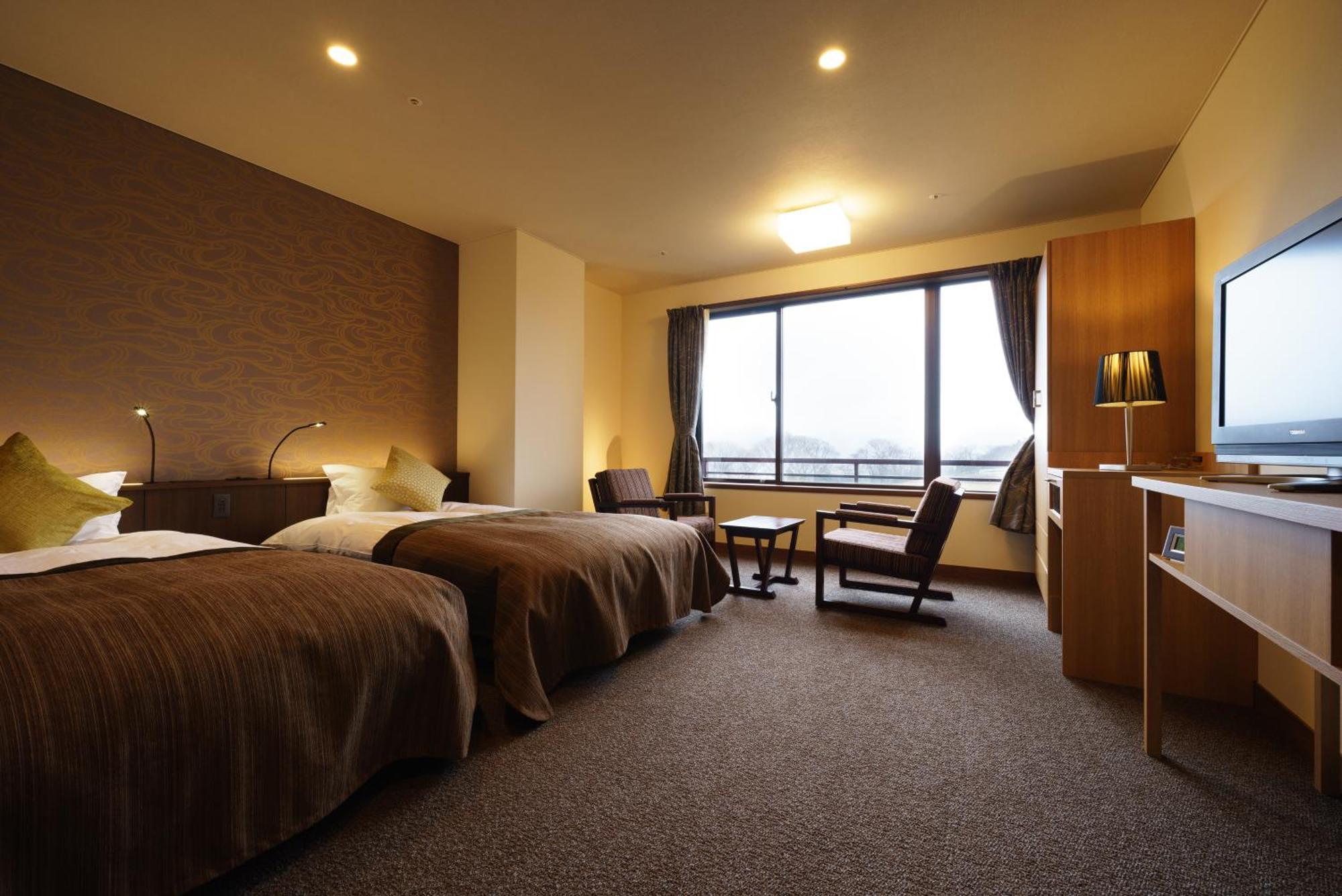 Kintarou Onsen Hotel Uozu Ngoại thất bức ảnh