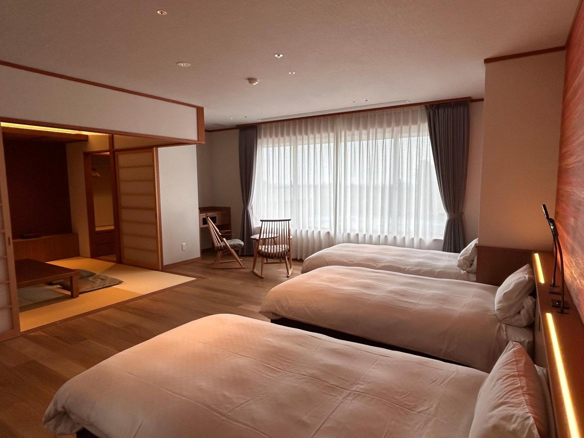 Kintarou Onsen Hotel Uozu Ngoại thất bức ảnh
