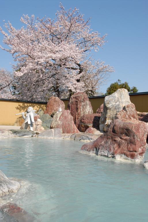 Kintarou Onsen Hotel Uozu Ngoại thất bức ảnh