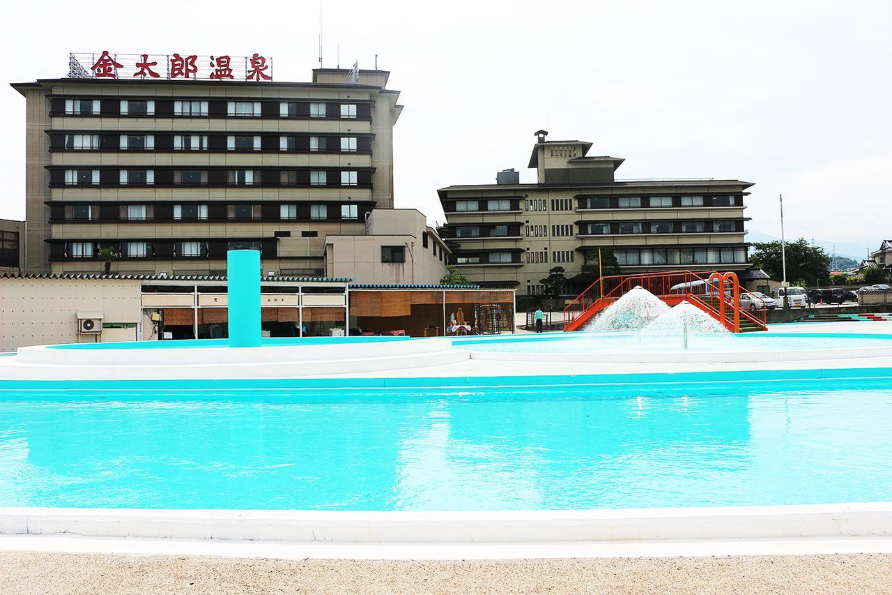 Kintarou Onsen Hotel Uozu Ngoại thất bức ảnh