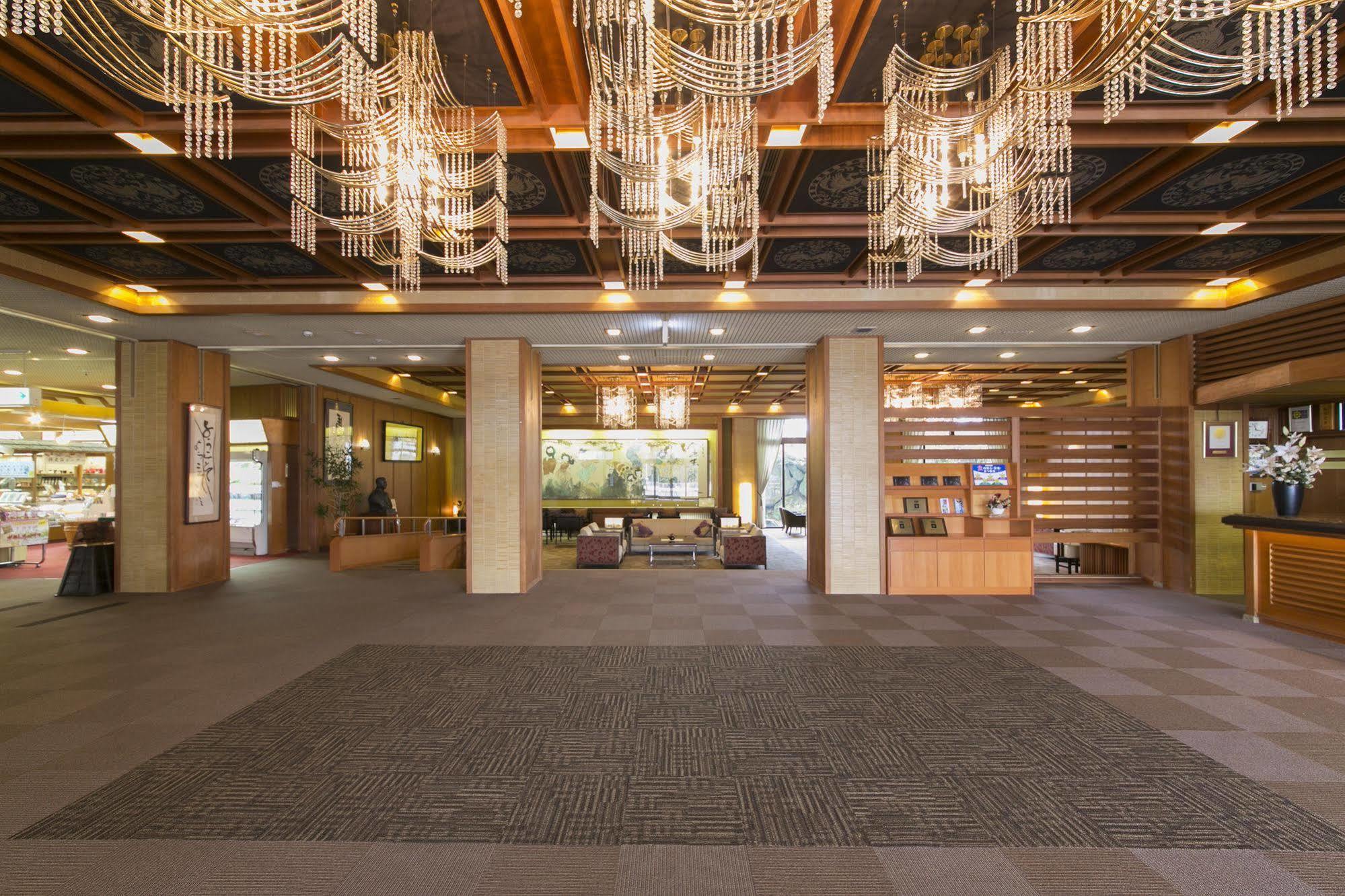 Kintarou Onsen Hotel Uozu Ngoại thất bức ảnh