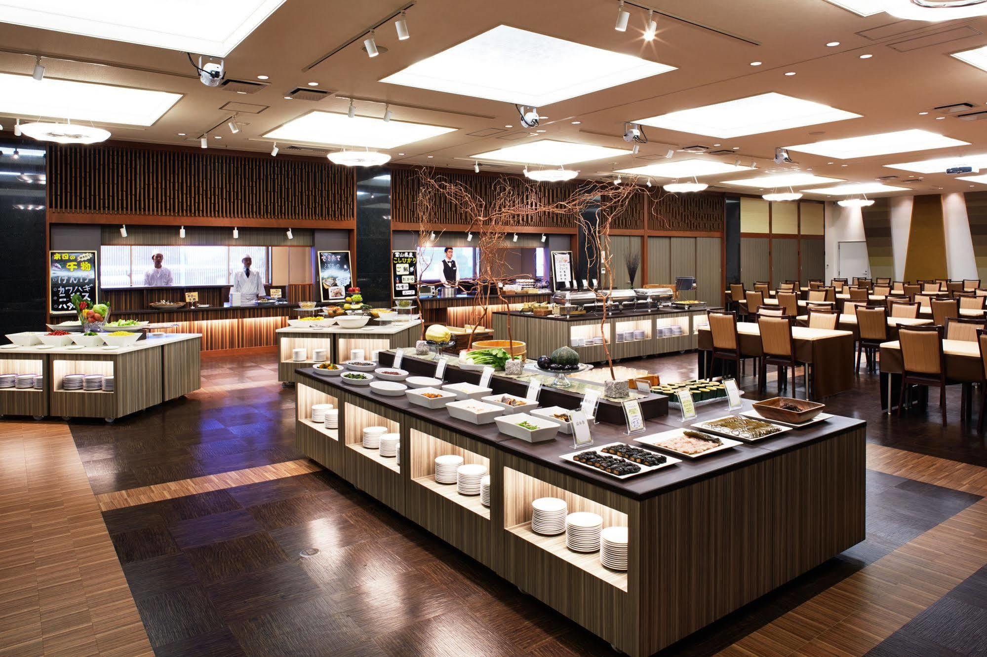 Kintarou Onsen Hotel Uozu Ngoại thất bức ảnh