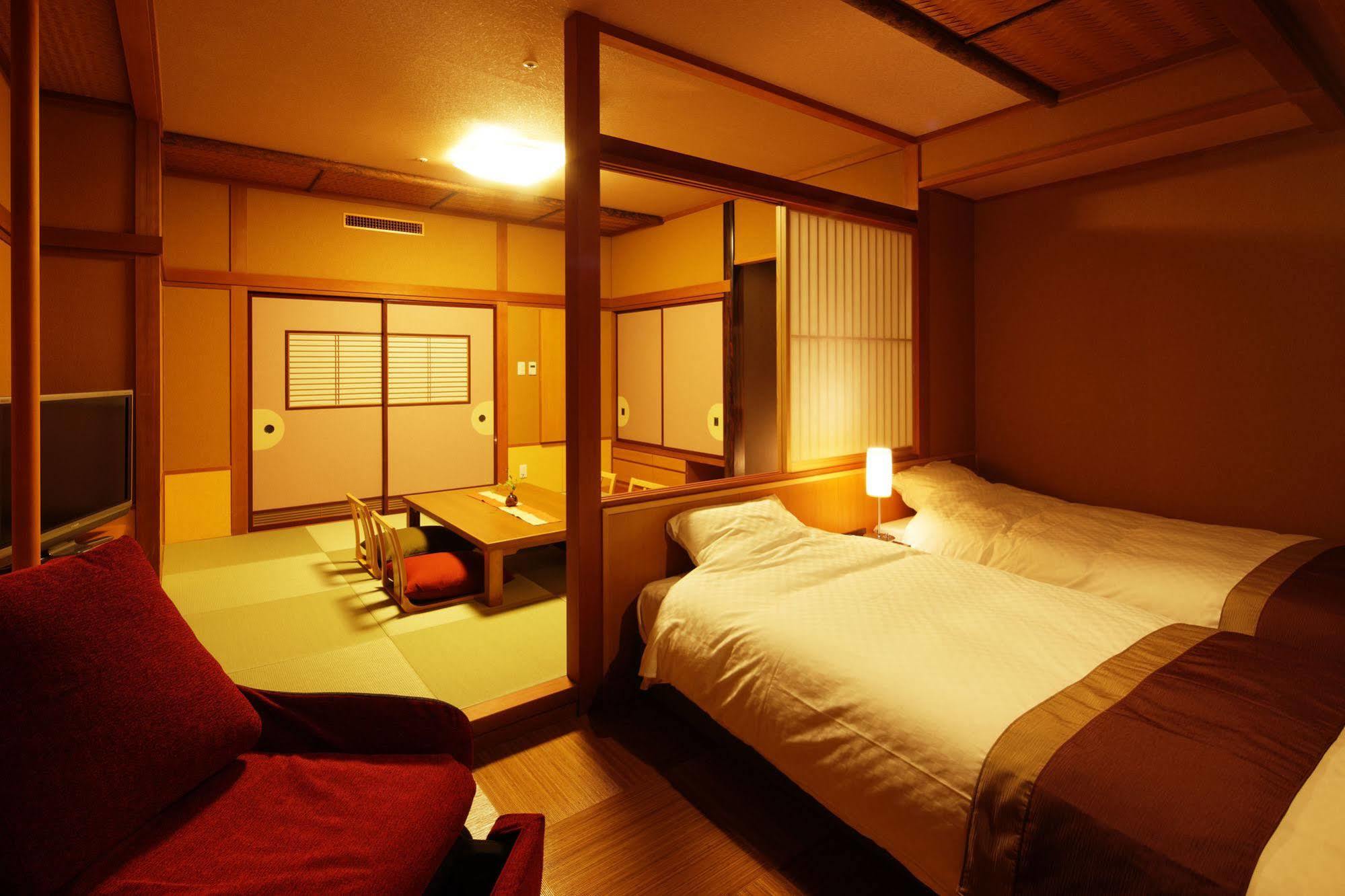 Kintarou Onsen Hotel Uozu Ngoại thất bức ảnh