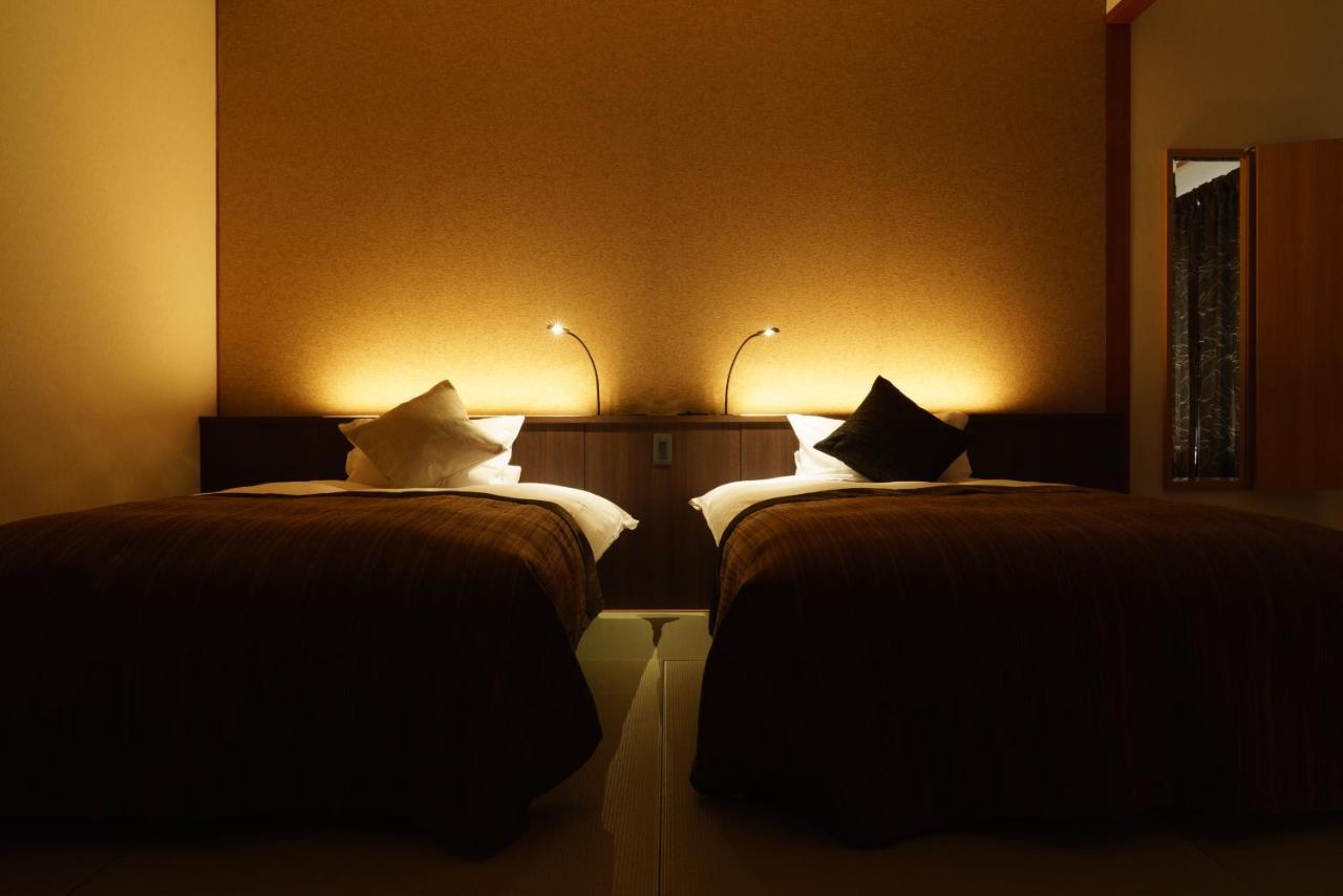 Kintarou Onsen Hotel Uozu Ngoại thất bức ảnh